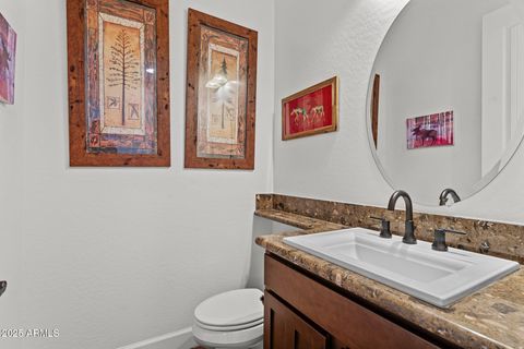 A home in Wickenburg