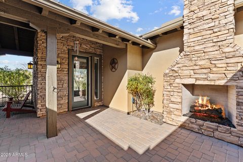 A home in Wickenburg