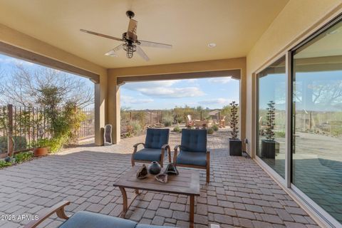 A home in Wickenburg