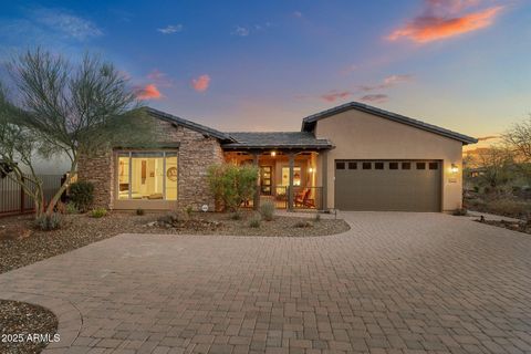 A home in Wickenburg