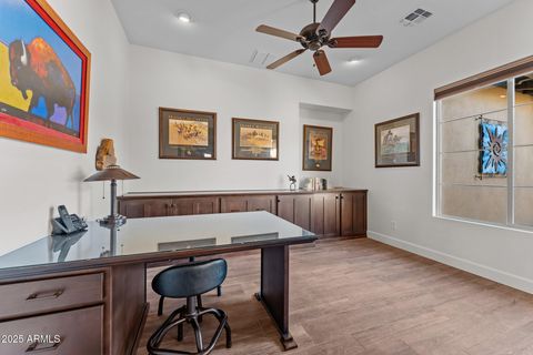 A home in Wickenburg
