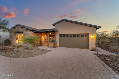 A home in Wickenburg