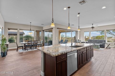 A home in Wickenburg