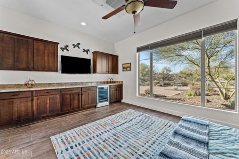 A home in Wickenburg