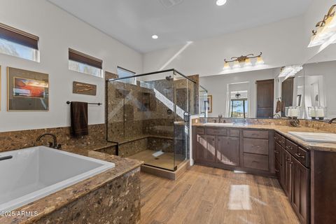 A home in Wickenburg