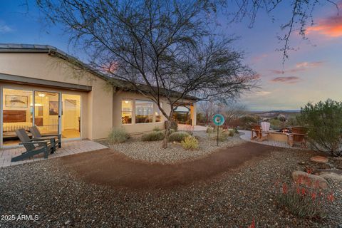 A home in Wickenburg