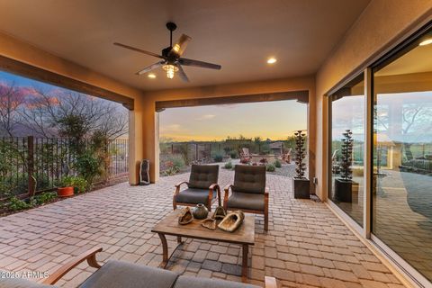 A home in Wickenburg