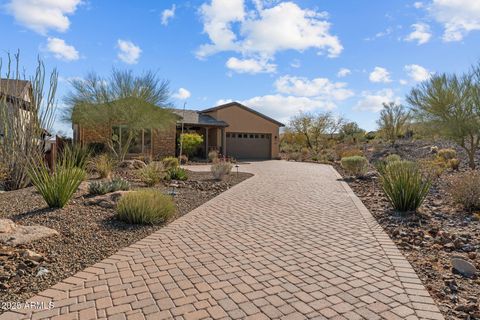 A home in Wickenburg