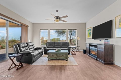 A home in Wickenburg