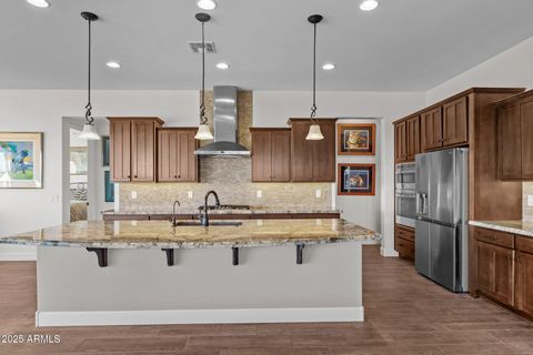 A home in Wickenburg