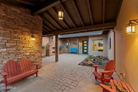 A home in Wickenburg