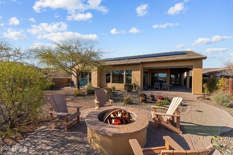 A home in Wickenburg