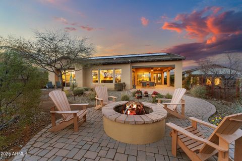 A home in Wickenburg