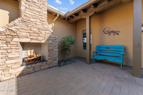A home in Wickenburg