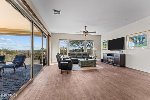 A home in Wickenburg