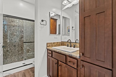 A home in Wickenburg