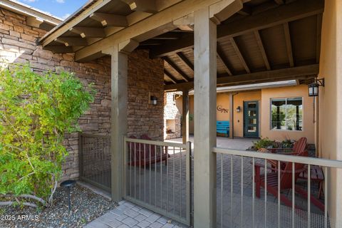 A home in Wickenburg