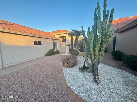 A home in Sun Lakes