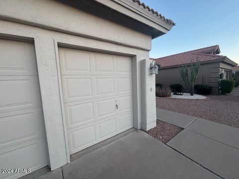 A home in Sun Lakes