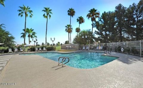 A home in Sun Lakes