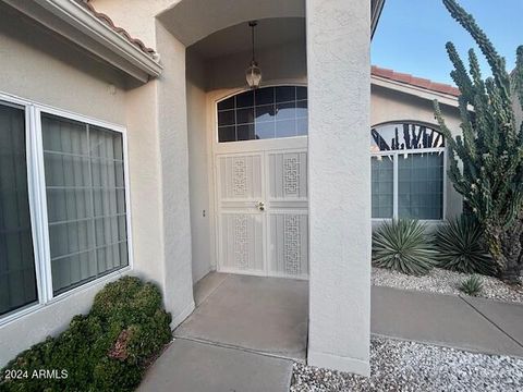 A home in Sun Lakes