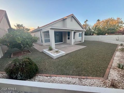 A home in Sun Lakes