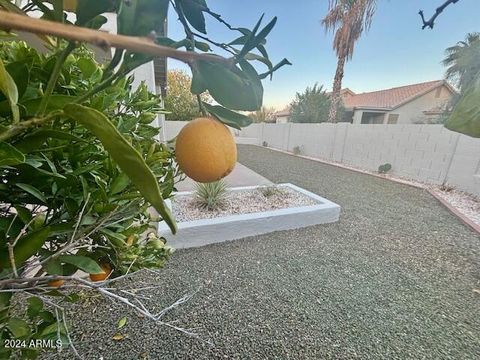 A home in Sun Lakes