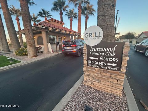 A home in Sun Lakes