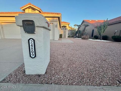 A home in Sun Lakes