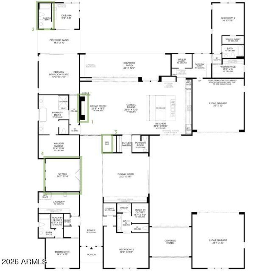 Photo of 24079 N 125th Place, Scottsdale, AZ 85255 (MLS # 6984776)