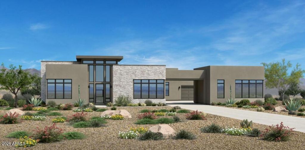 Photo of 24079 N 125th Place, Scottsdale, AZ 85255 (MLS # 6984776)