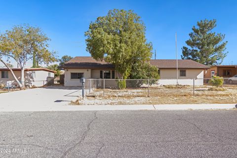 A home in Huachuca City