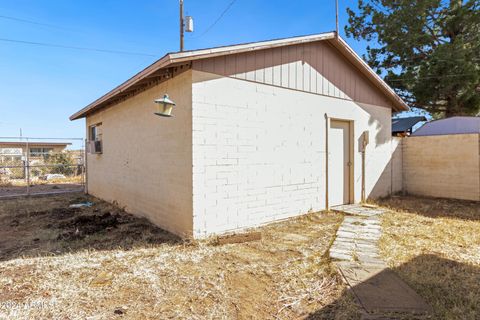 A home in Huachuca City