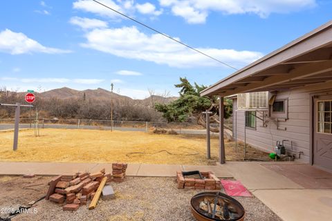 A home in Bisbee