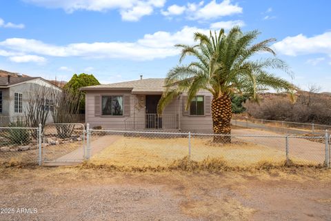 A home in Bisbee