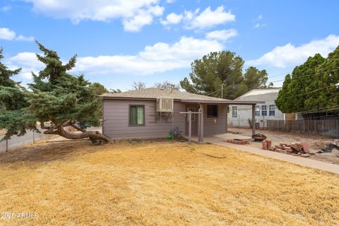 A home in Bisbee