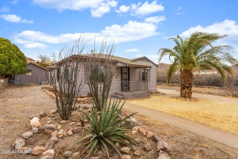 A home in Bisbee