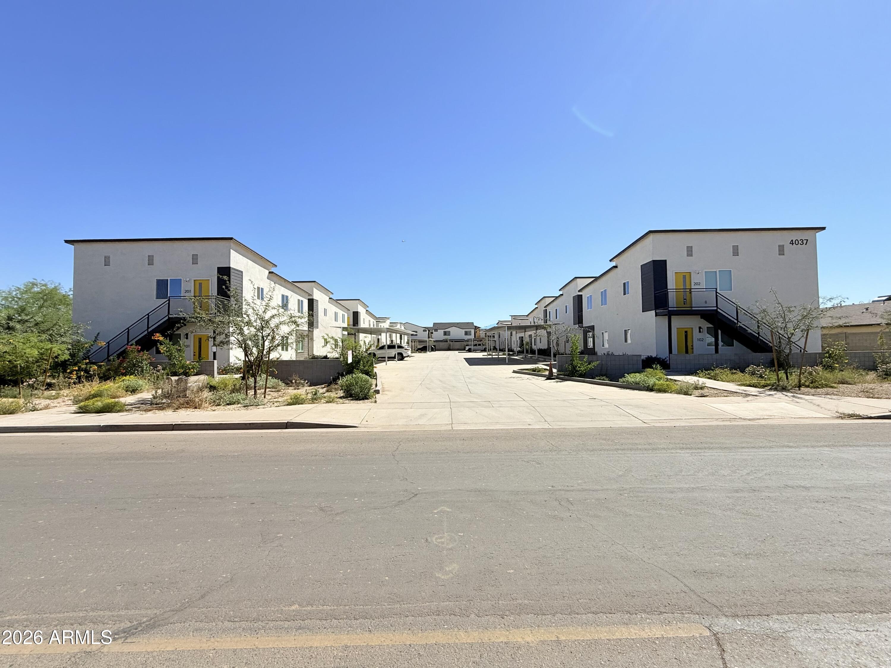 VILLAS AT 12TH STREET CONDOMINIUMS - Residential Income