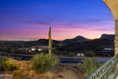 A home in Fountain Hills