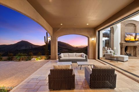 A home in Fountain Hills