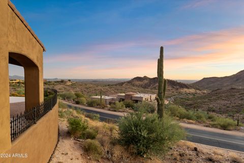 A home in Fountain Hills