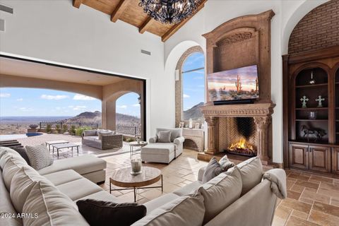 A home in Fountain Hills