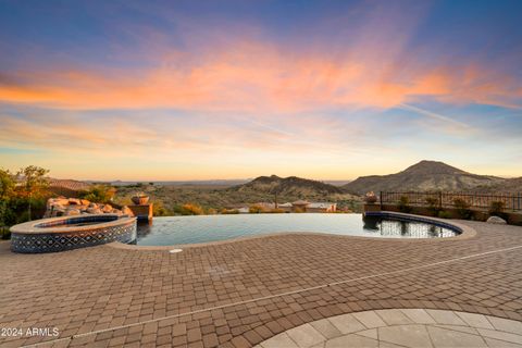 A home in Fountain Hills