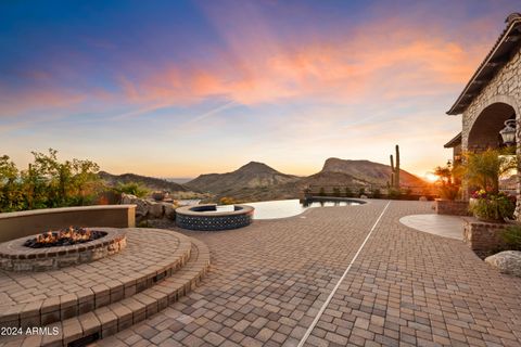 A home in Fountain Hills