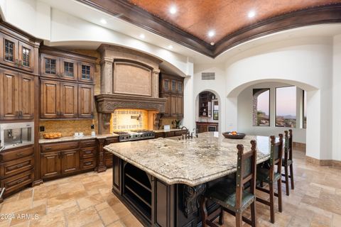 A home in Fountain Hills