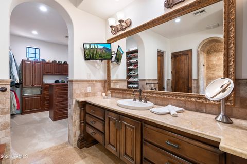 A home in Fountain Hills