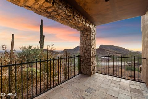 A home in Fountain Hills