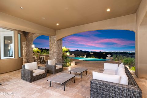 A home in Fountain Hills