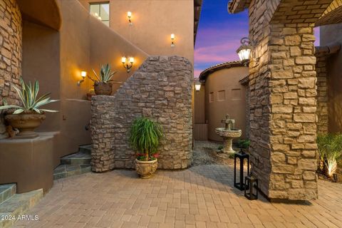 A home in Fountain Hills