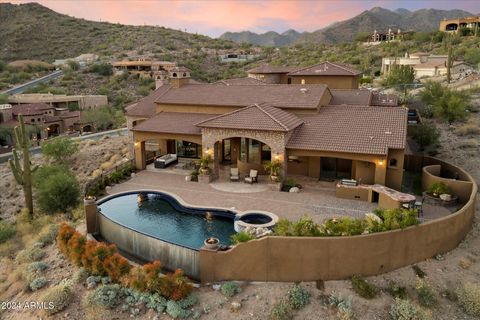 A home in Fountain Hills